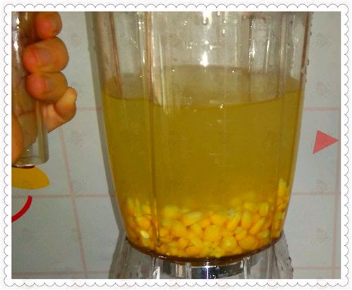 自制无添加香浓玉米汁