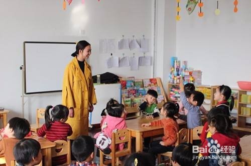 幼儿园中班如何组织看图讲述活动