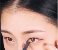 韩妆博主Leesu干玫瑰妆