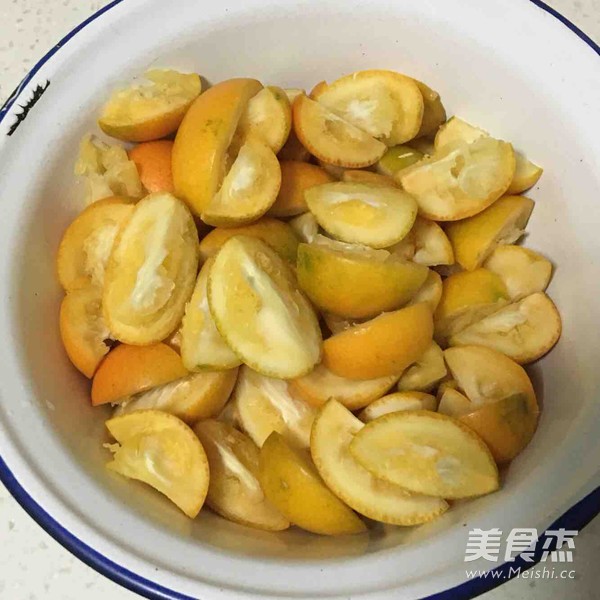 润肺止咳金桔酱