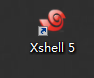 如何把xshell的整个页面设置成透明