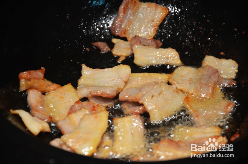 幸福美食:干香爽脆的干锅有机菜花