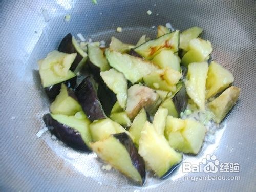 酸甜可口，下饭至极——家常版鱼香茄子