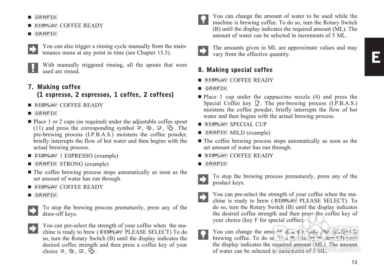 JURA IMPRESSA X5咖啡机使用手册:[1]