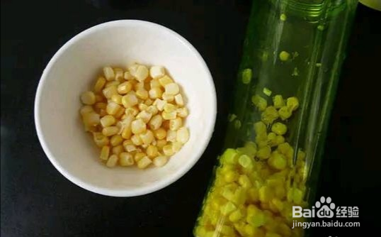 玉米鸡蛋饼的家常做法