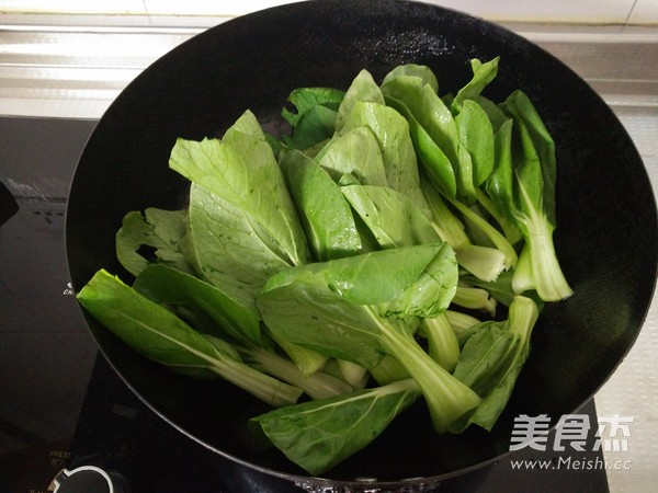 蒜蓉小青菜的做法