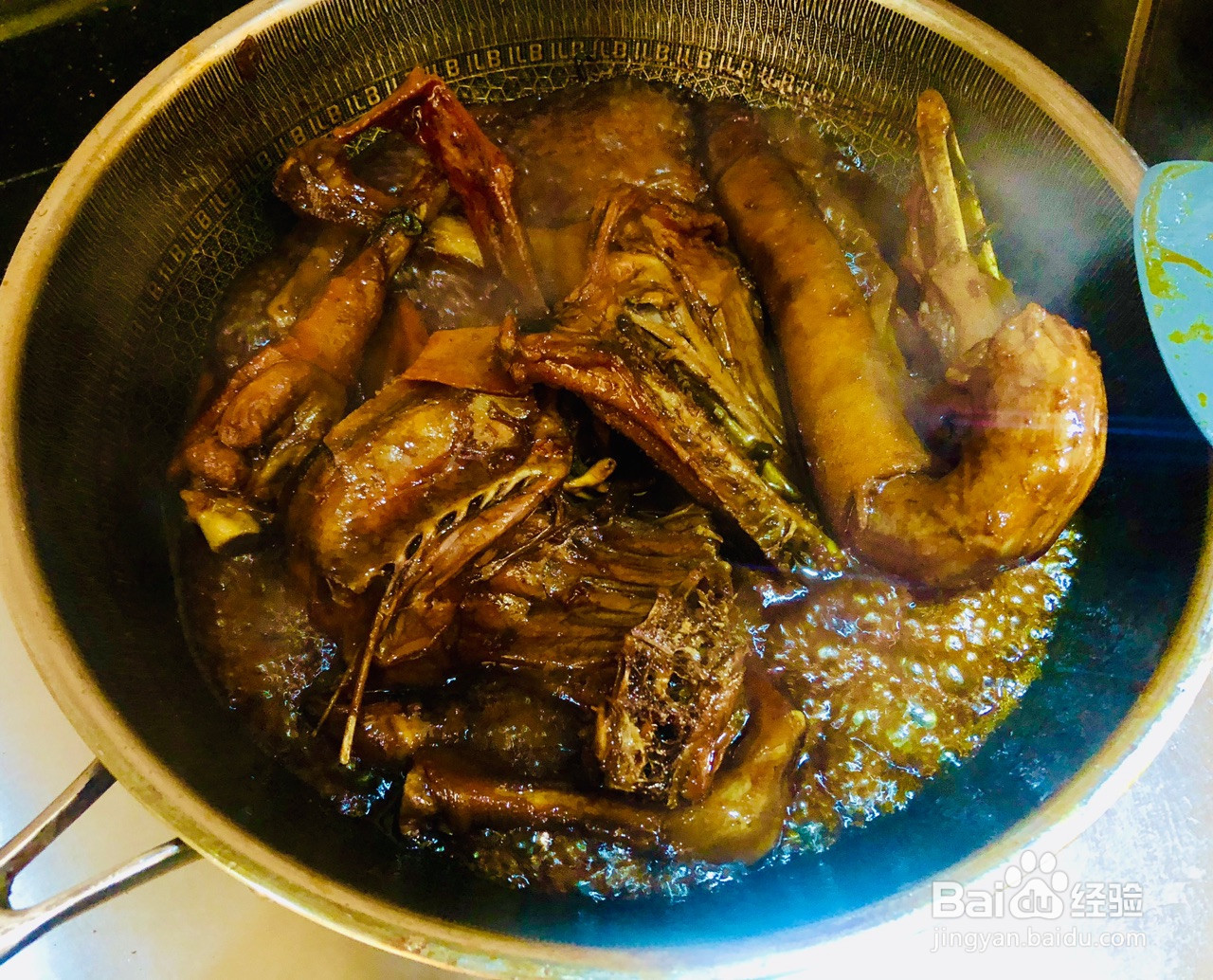 美味可乐鹅的做法