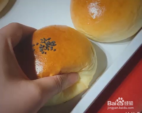 糕点小美汉堡坯的教程