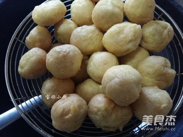 团团圆圆,果味肉丸