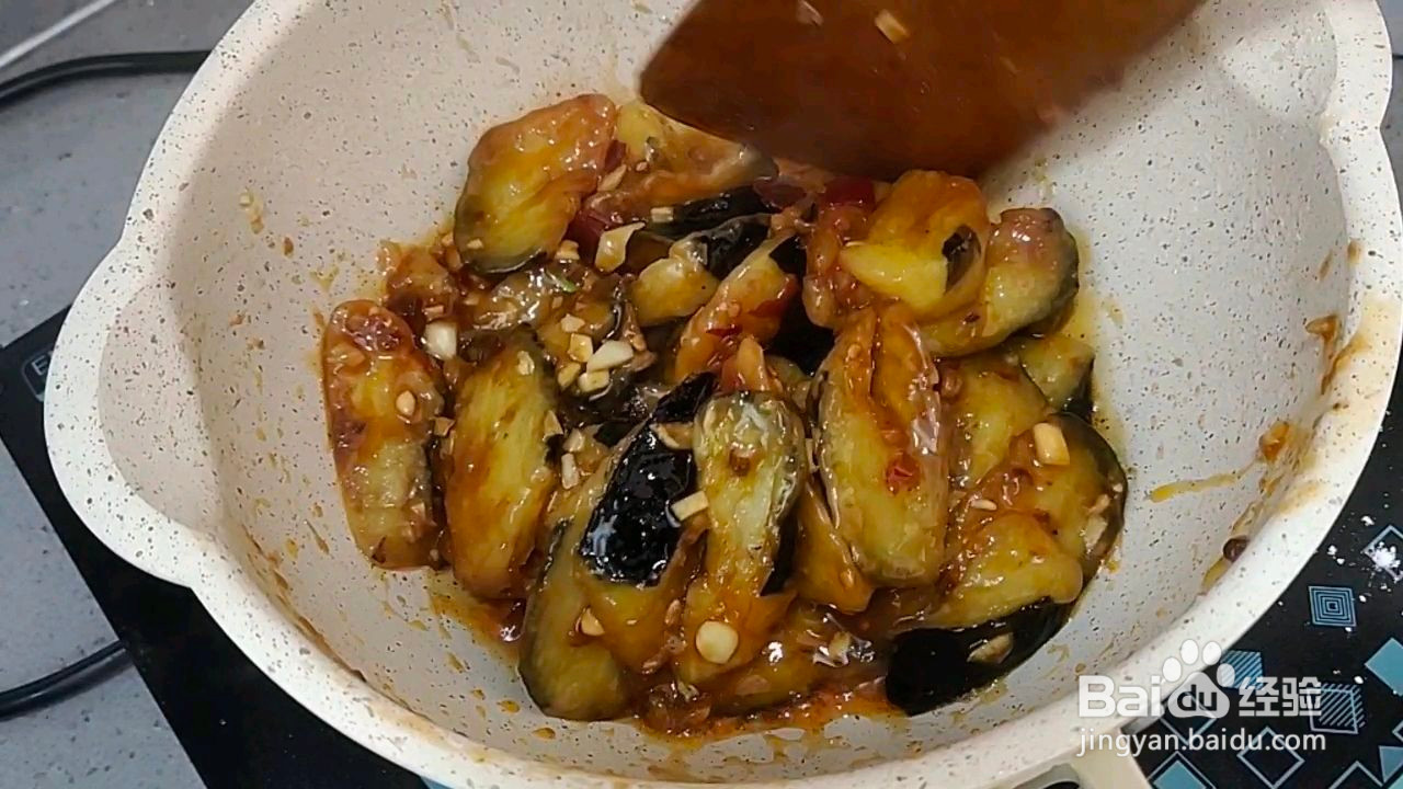 素烧茄子的做法