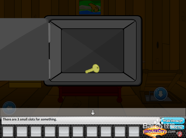 逃出恐怖的小屋攻略