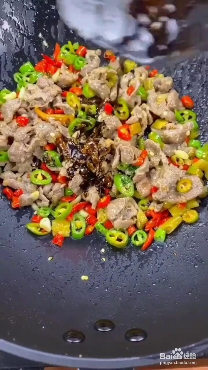如何制作好吃的香菜炒黄牛肉
