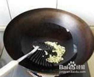 豆豉鲮鱼油麦菜