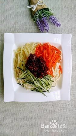 手工杂酱面怎么做