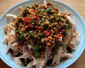 如何做出好吃的口水鸡