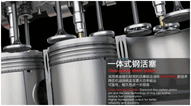 欧曼EST超级卡车配备康明斯X12发动机有哪些优势