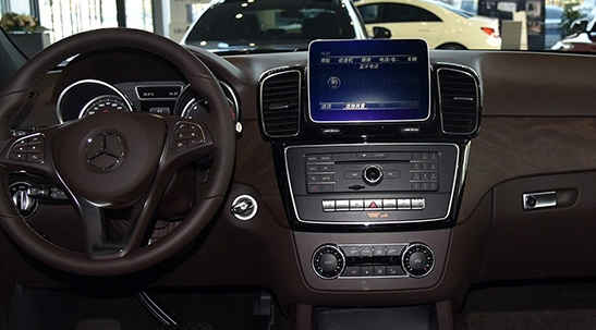 GLE320起步怎么D1调D2