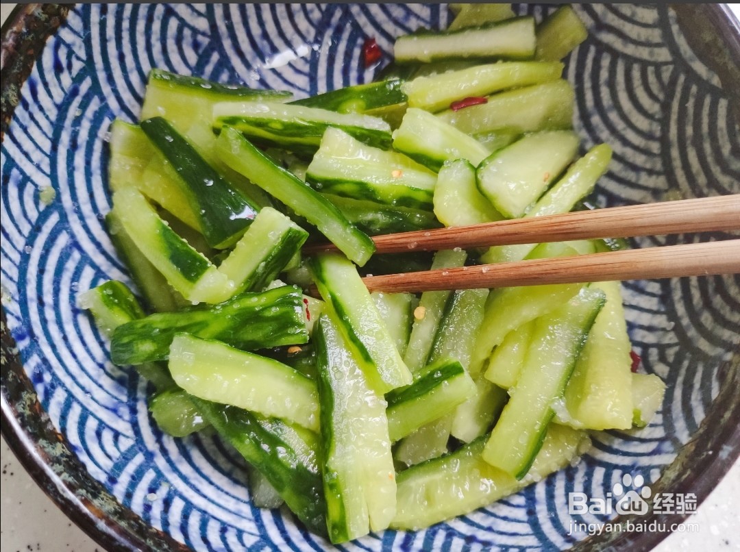 怎么做酸辣黄瓜条