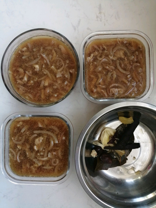 年夜菜猪皮冻美味不胖