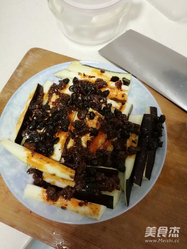 蒸茄子的家常做法