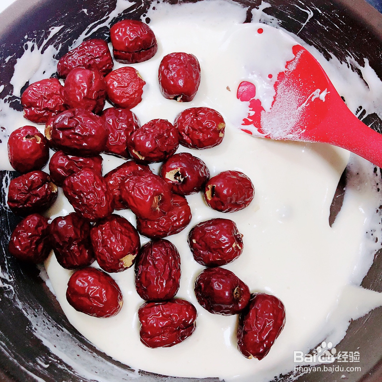 坚果奶枣网红零食的做法