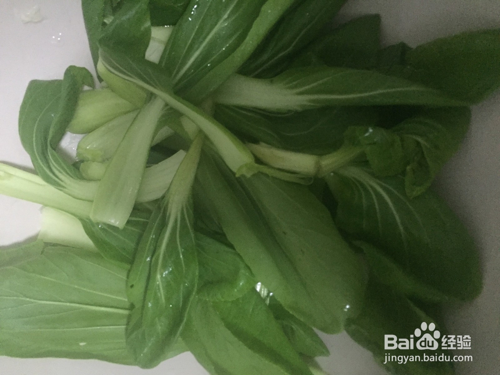 蘑菇炒青菜最简单最省事的方法