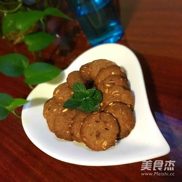 花生酱燕麦饼干
