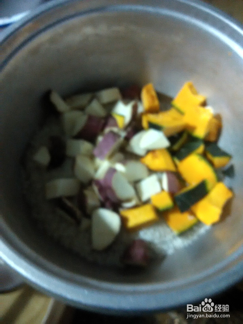 家常南瓜地瓜粥