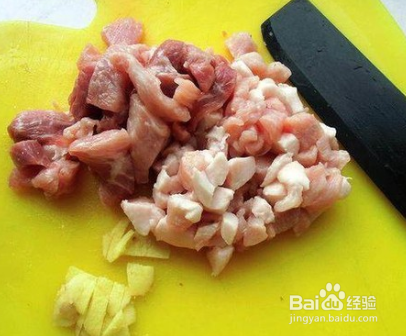 小米肉丸子的做法