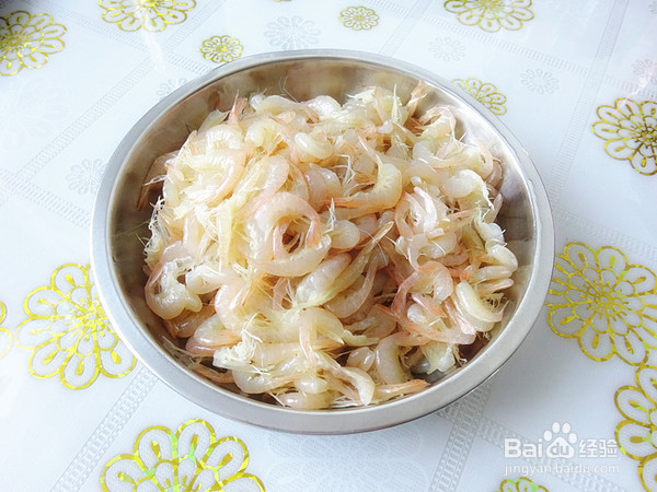 蒜爆湖虾的制作方法