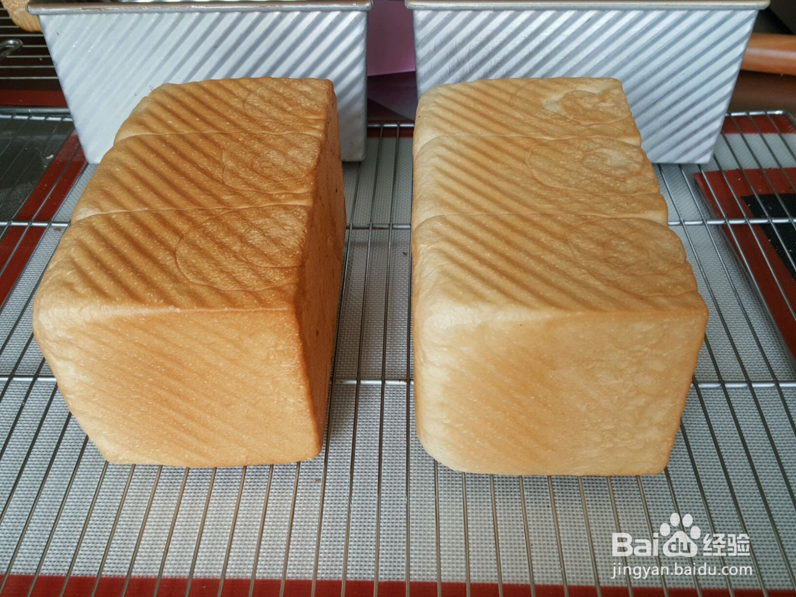 黑麦土司的做法