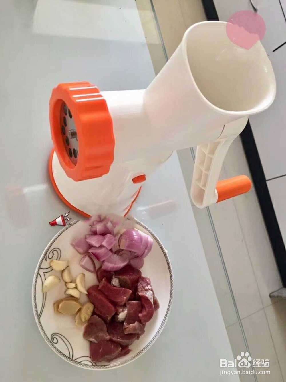 好吃的肉沫拌酱面