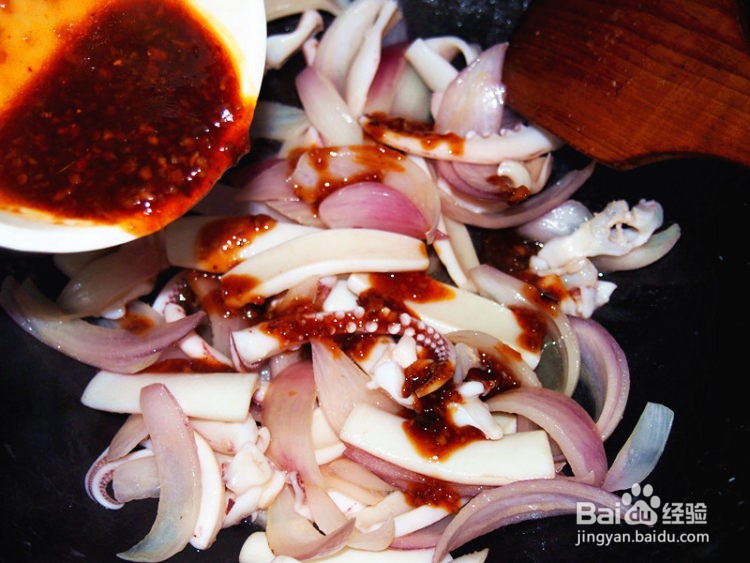 自制铁板鱿鱼