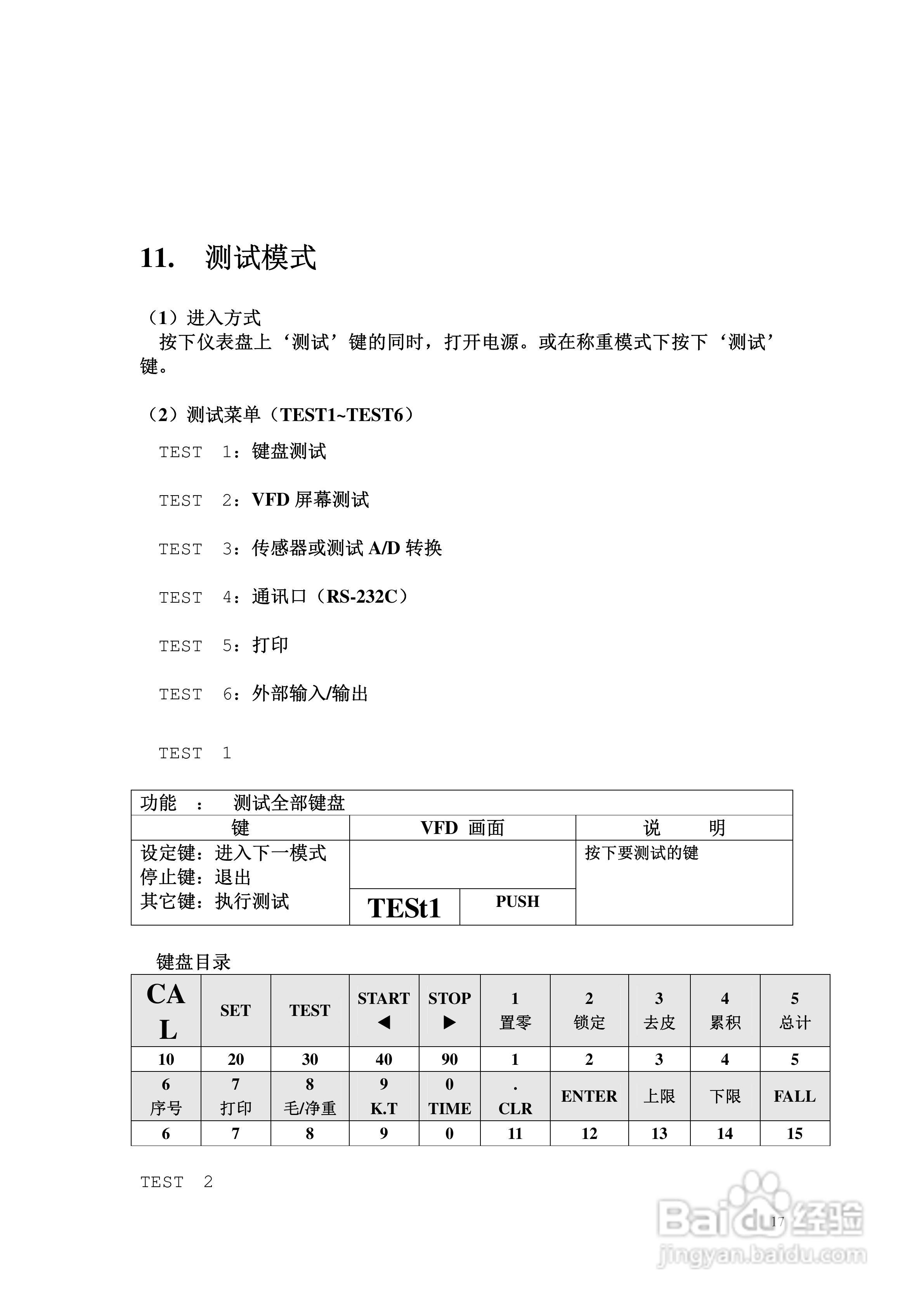 凯士EXP-5500A防爆称重显示器使用说明书:[2]