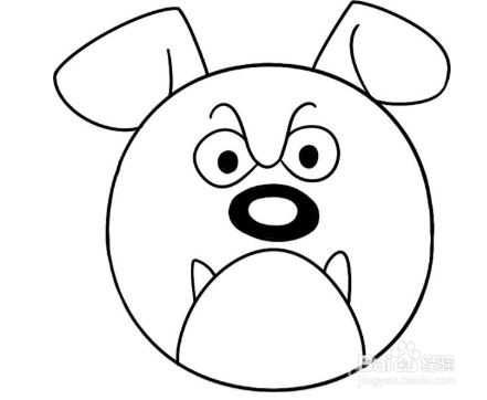 简笔画：兔子和牛头犬的绘画技巧