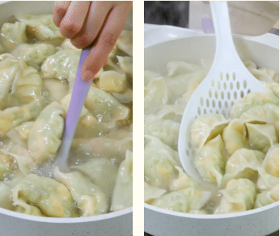 西葫芦虾仁饺子