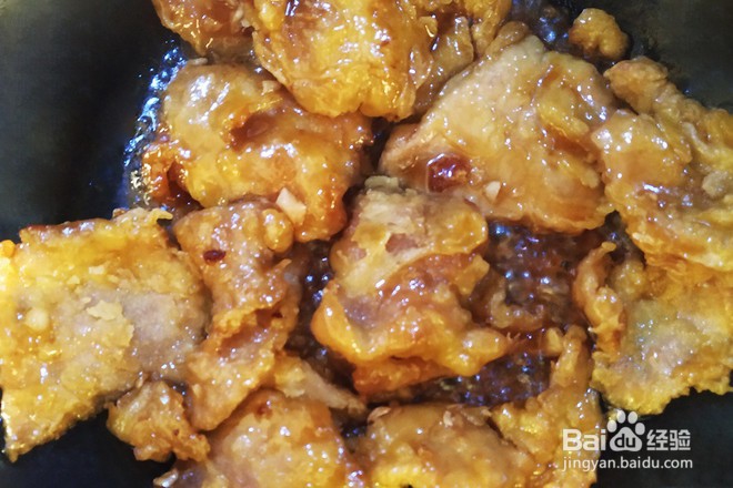 在家也可以做的锅包肉