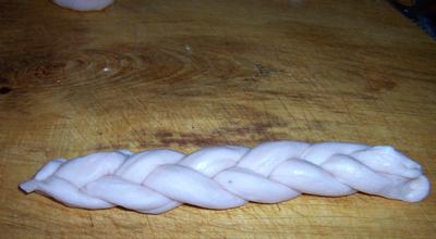 一步步做好吃的奶油小餐包