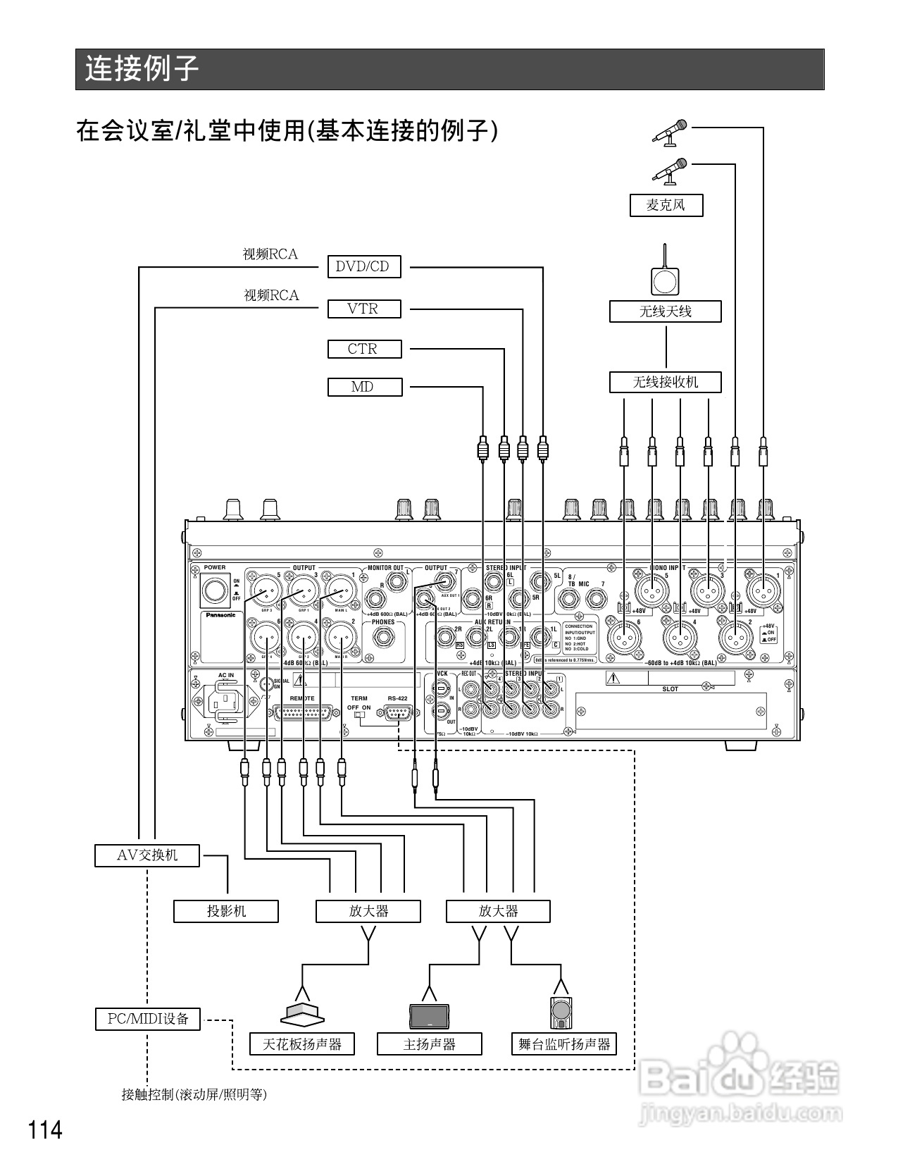 松下WR-D01数字式凋音台使用说明书:[6]