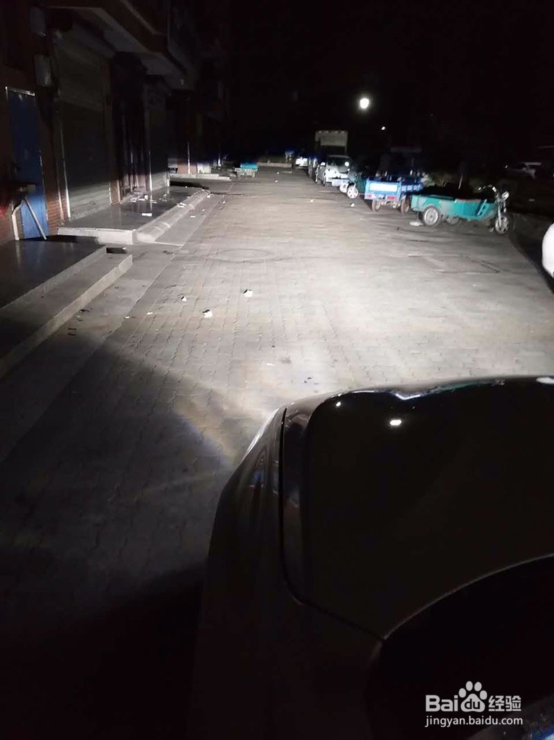 宝马X5车灯改装-阿帕2+阿帕6套装