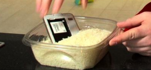 手机掉水里了,一体机怎么办?急急