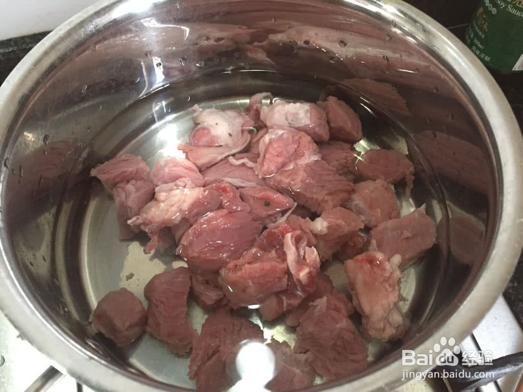 番茄炖牛腩的做法