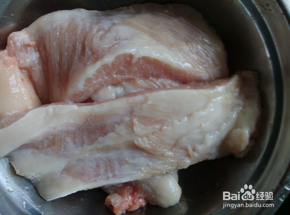 烤箱版蜜汁叉烧