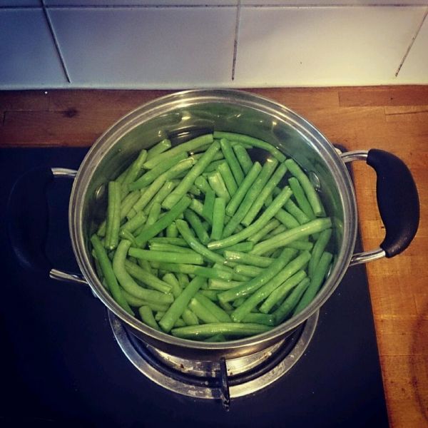 梅干菜干煸刀豆