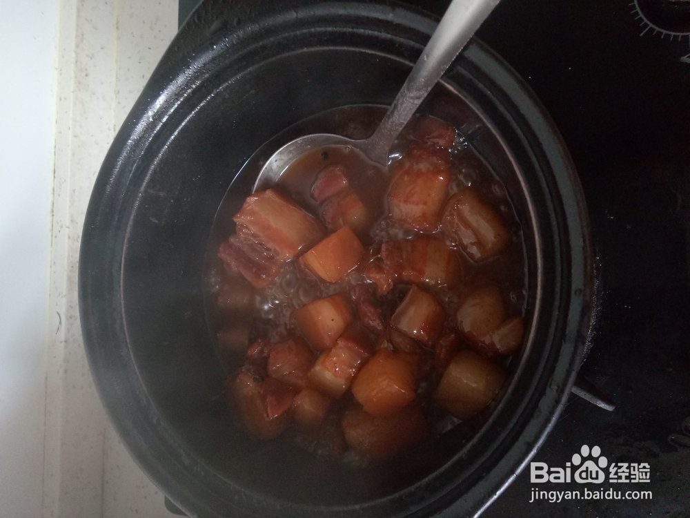 砂锅红烧肉炖土豆