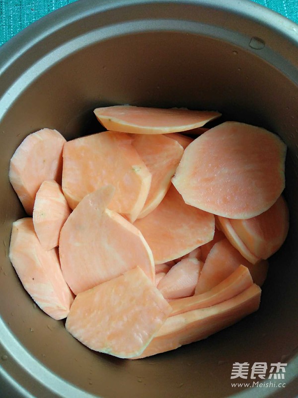 红薯芝麻球的做法