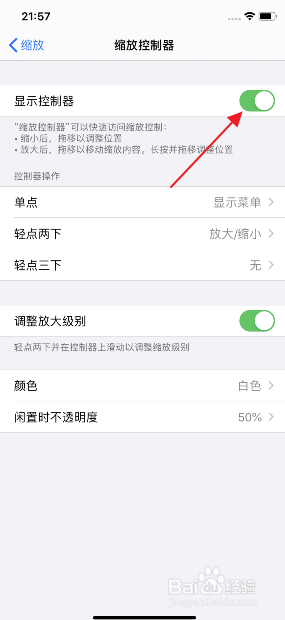 iphone11怎么开启控制缩放器