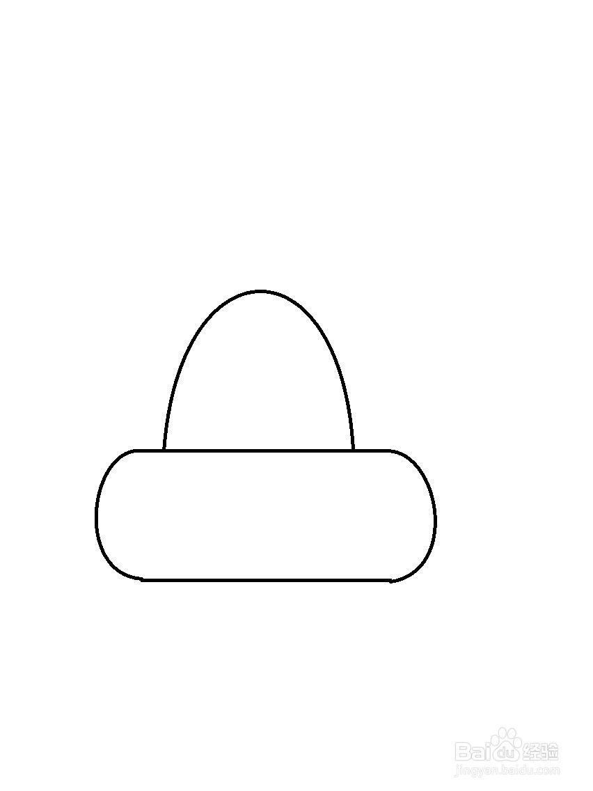 盆栽仙人掌的简单画法