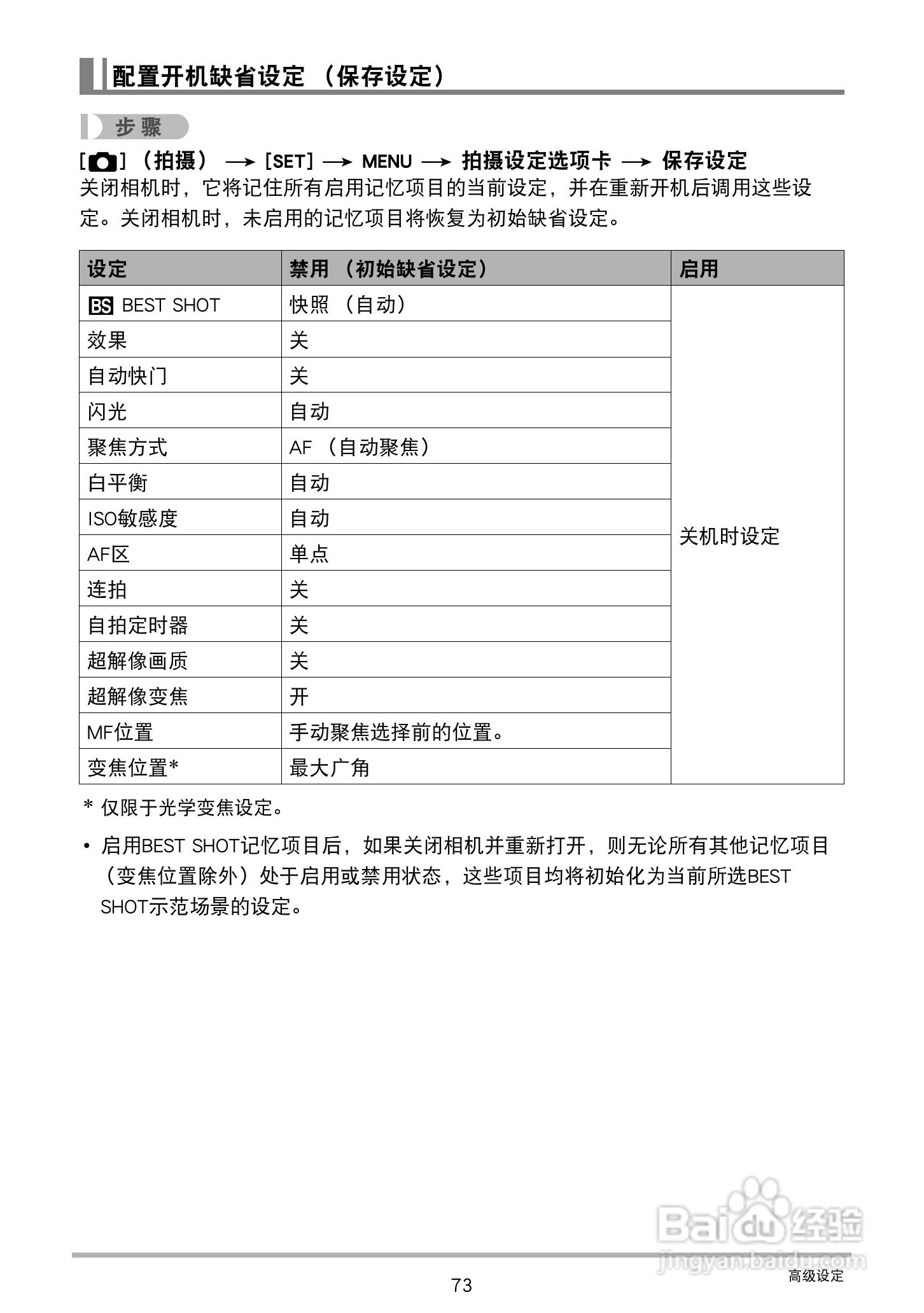 CASIO 数码相机WX-S200说明书:[8]