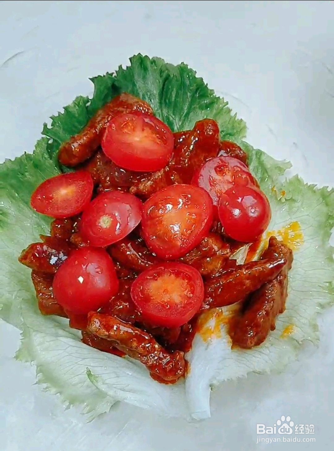 手抓嫩牛饼怎么做